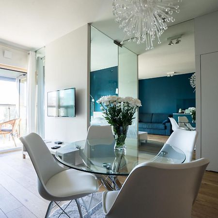 Vipwarsawapartments Sapphire Mennica Residence Eksteriør bilde