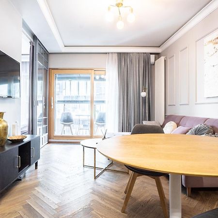 Vipwarsawapartments Sapphire Mennica Residence Eksteriør bilde