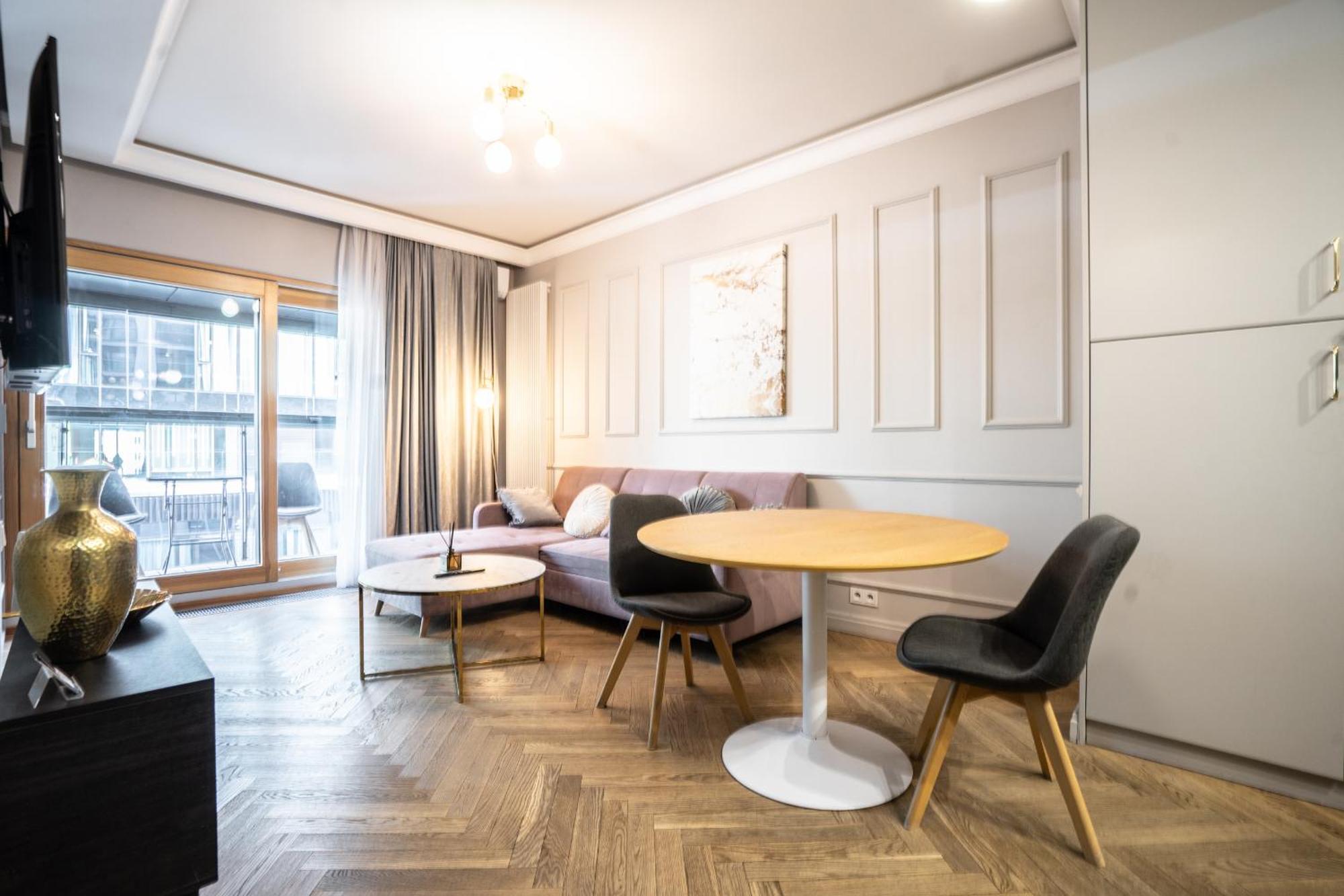 Vipwarsawapartments Sapphire Mennica Residence Eksteriør bilde