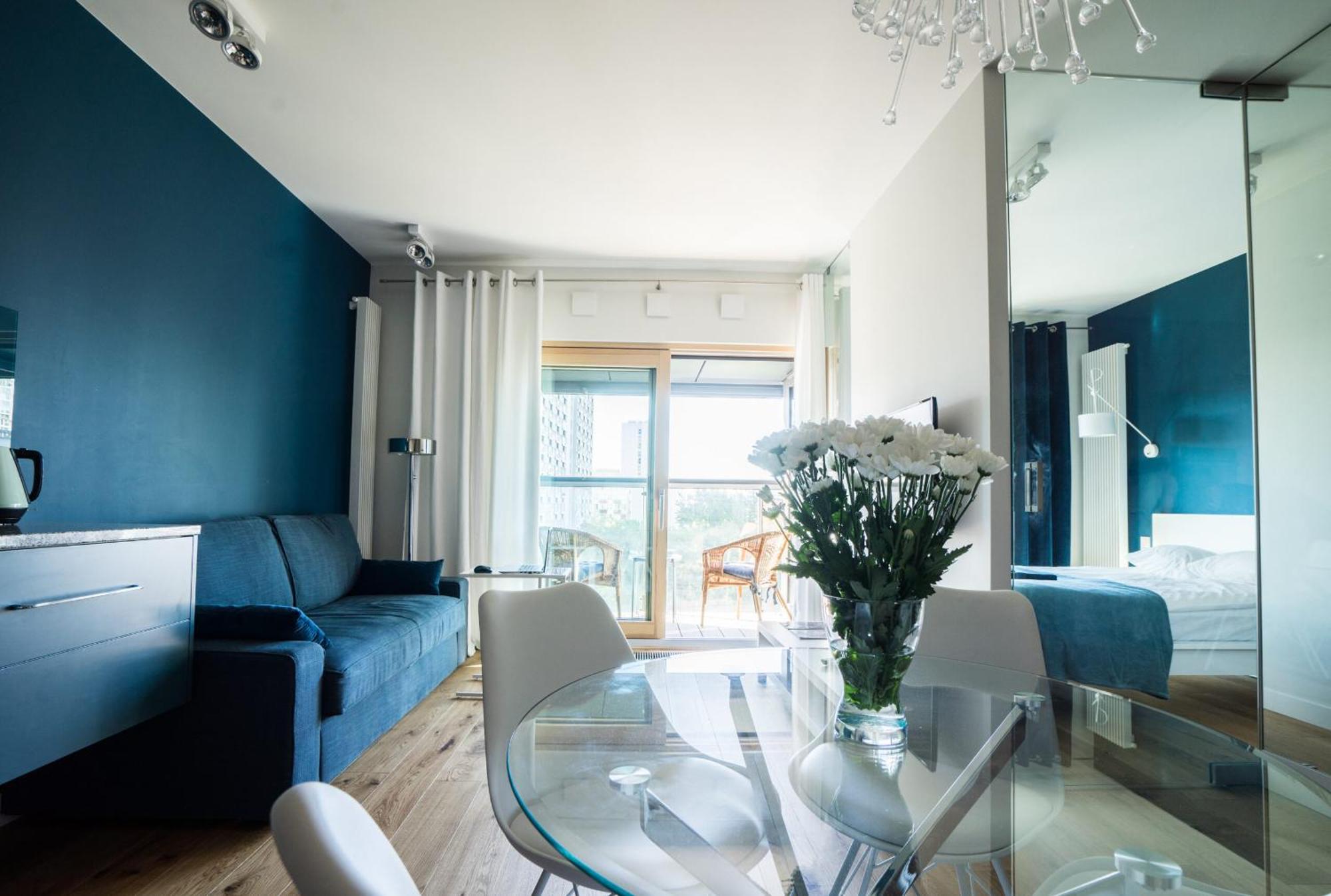 Vipwarsawapartments Sapphire Mennica Residence Eksteriør bilde