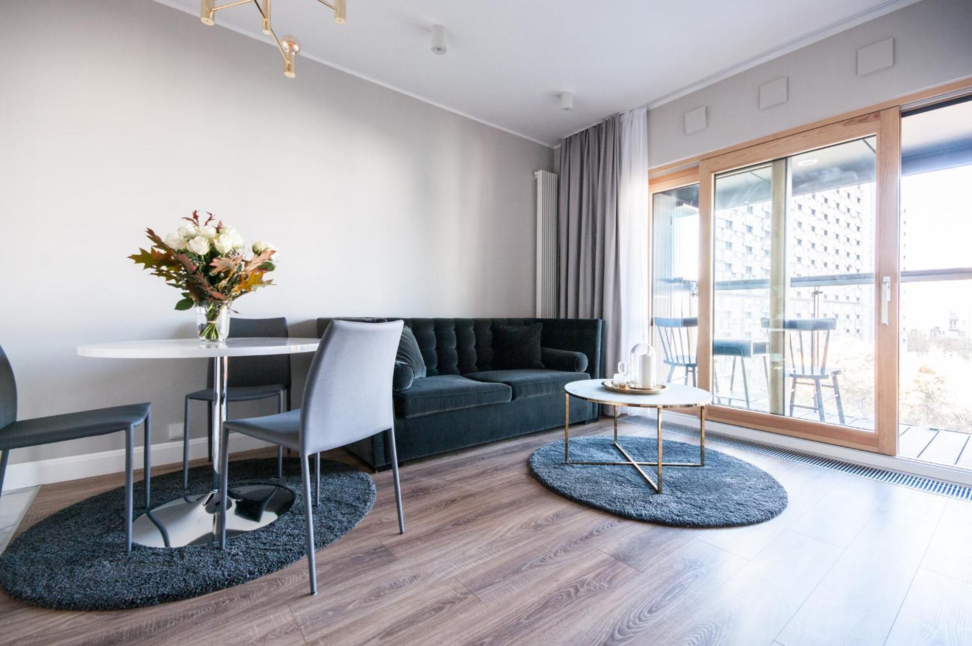 Vipwarsawapartments Sapphire Mennica Residence Eksteriør bilde