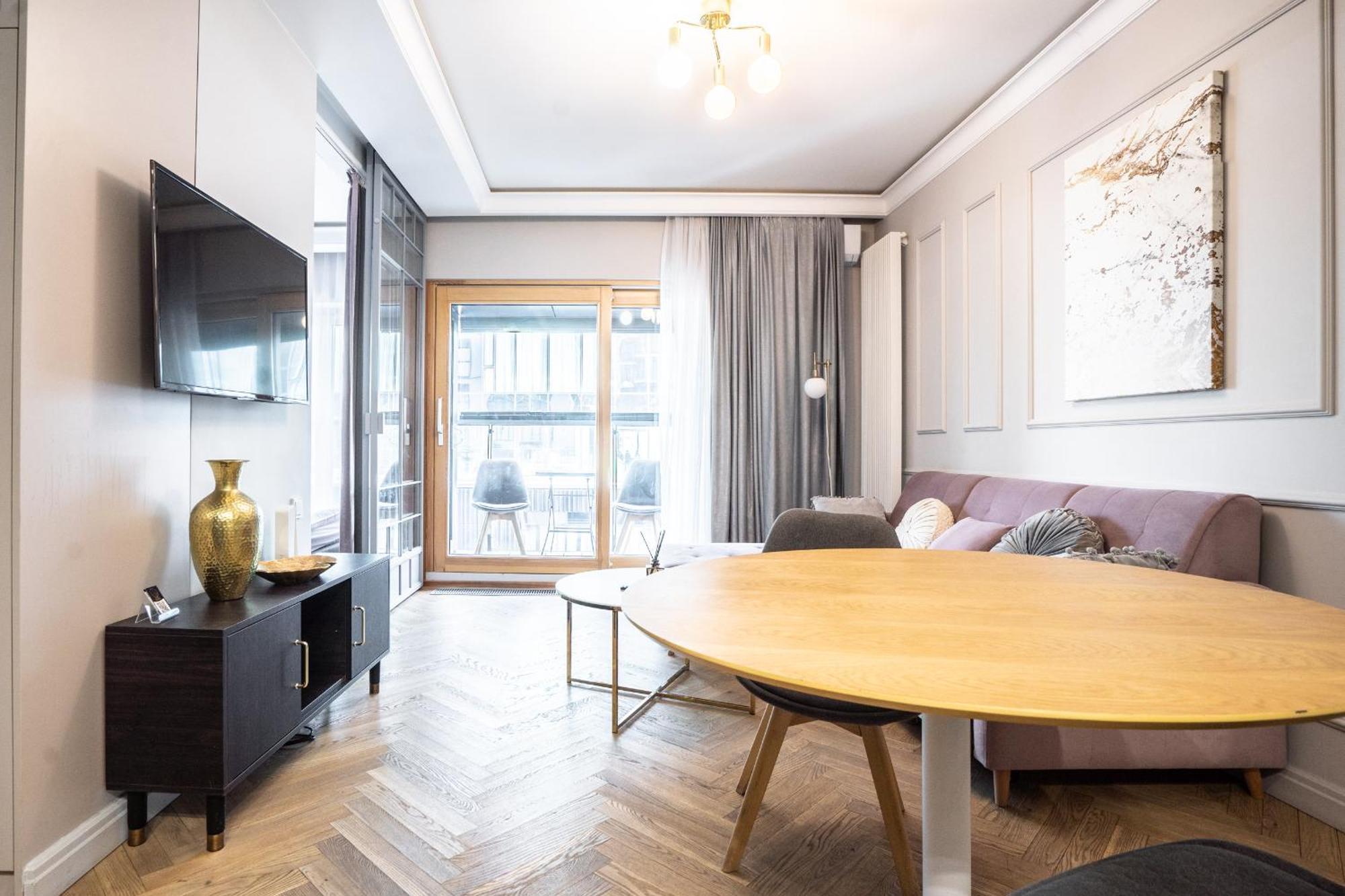 Vipwarsawapartments Sapphire Mennica Residence Eksteriør bilde