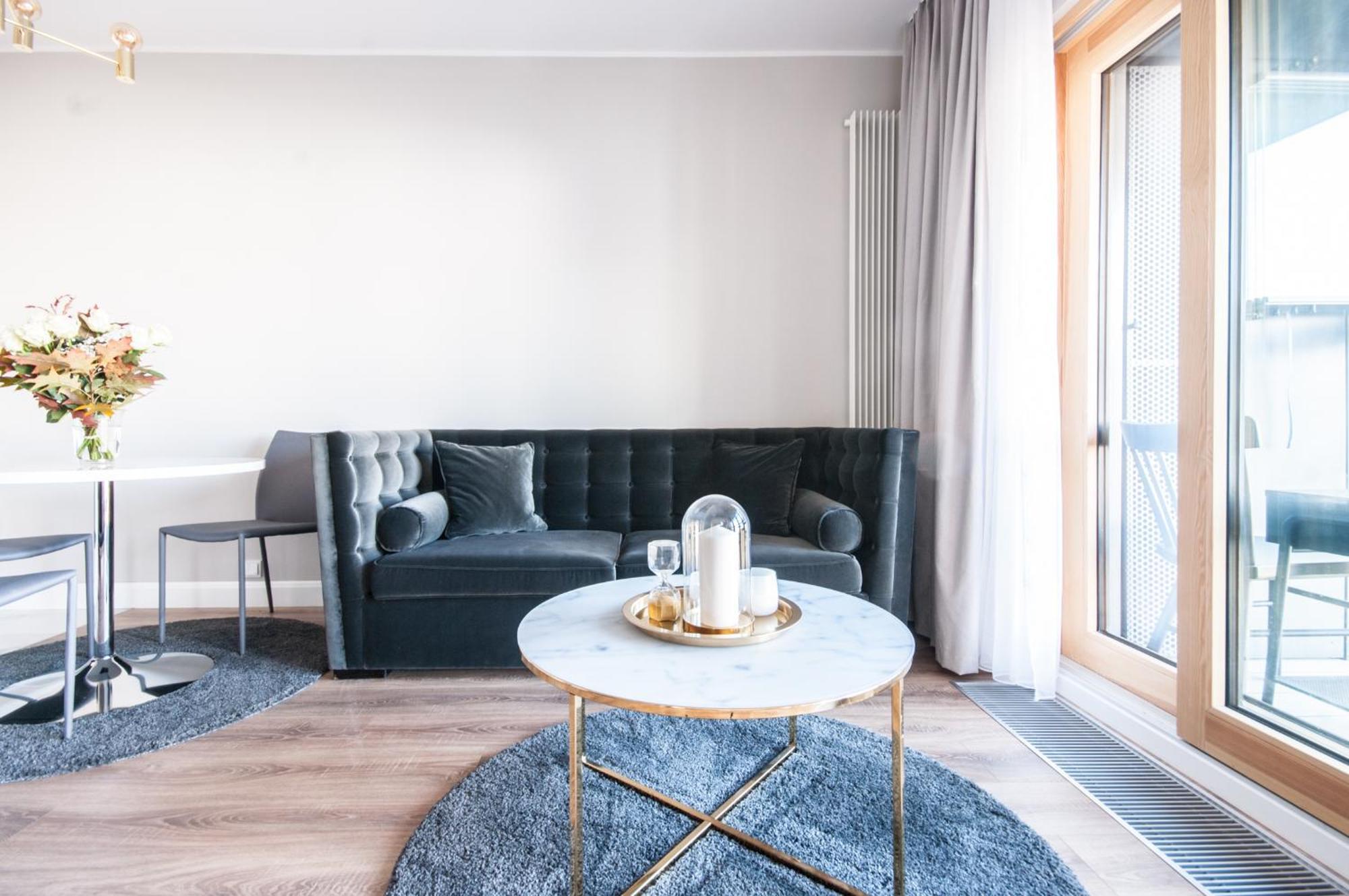 Vipwarsawapartments Sapphire Mennica Residence Eksteriør bilde