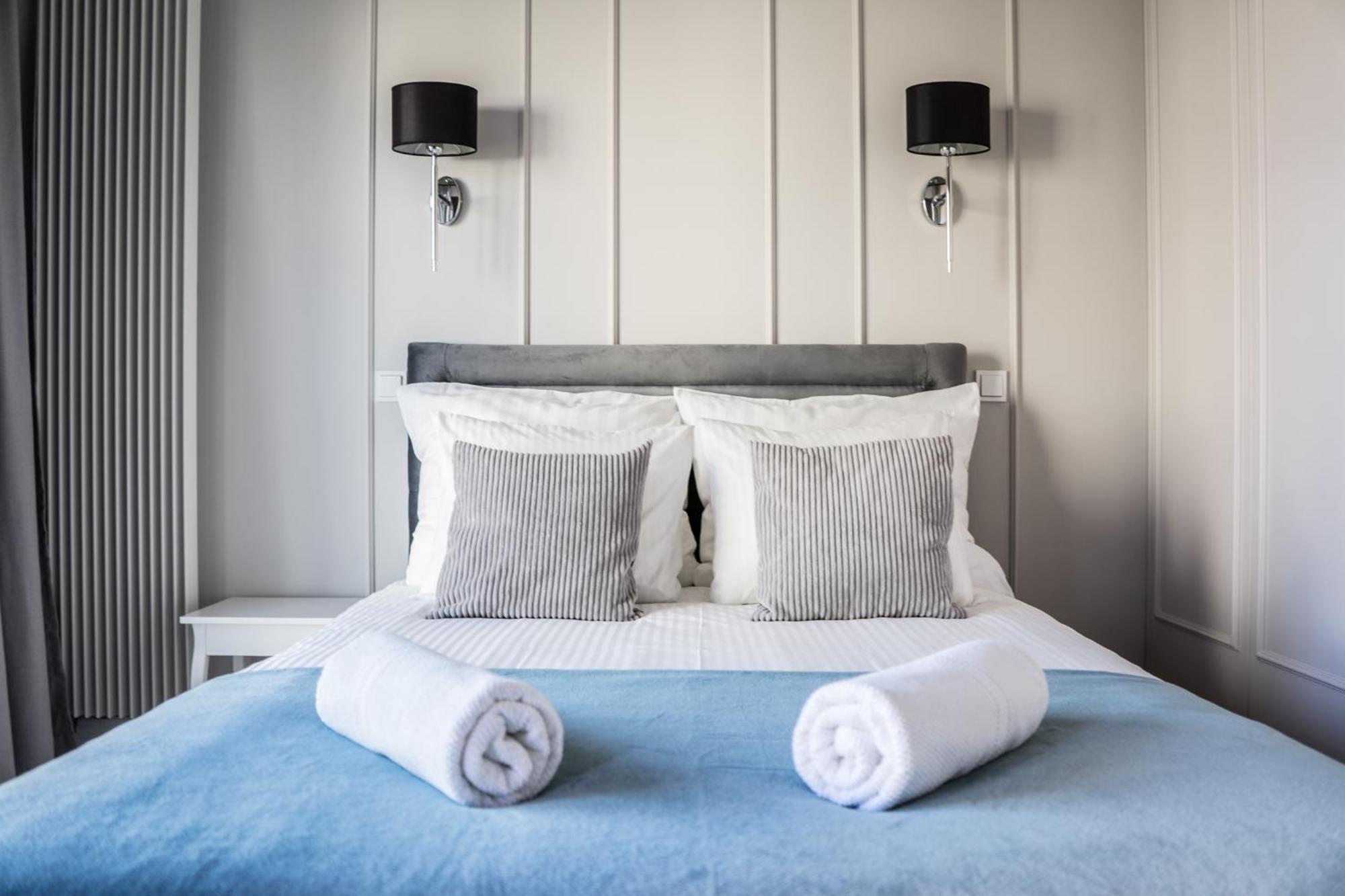 Vipwarsawapartments Sapphire Mennica Residence Eksteriør bilde