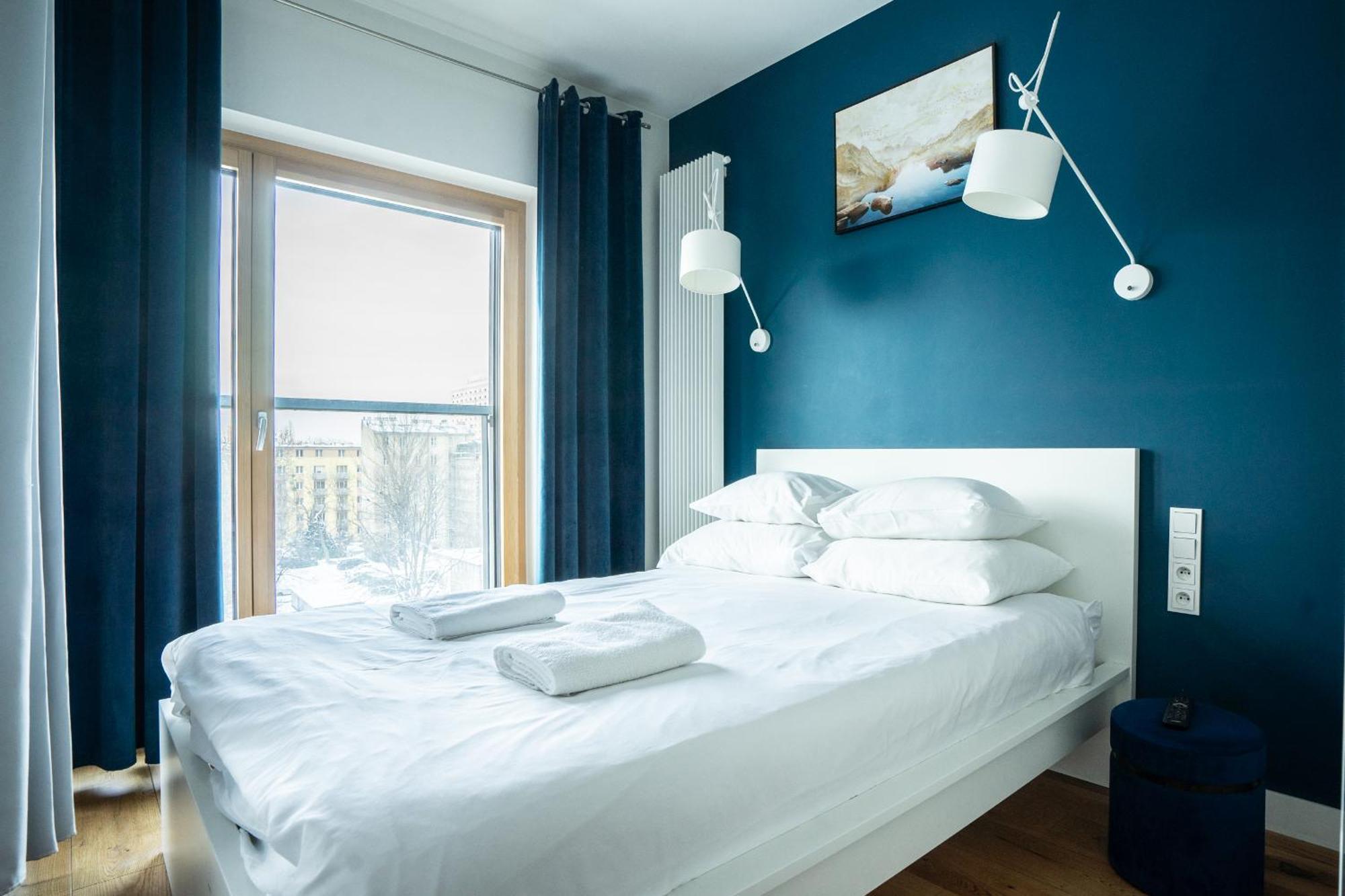 Vipwarsawapartments Sapphire Mennica Residence Eksteriør bilde