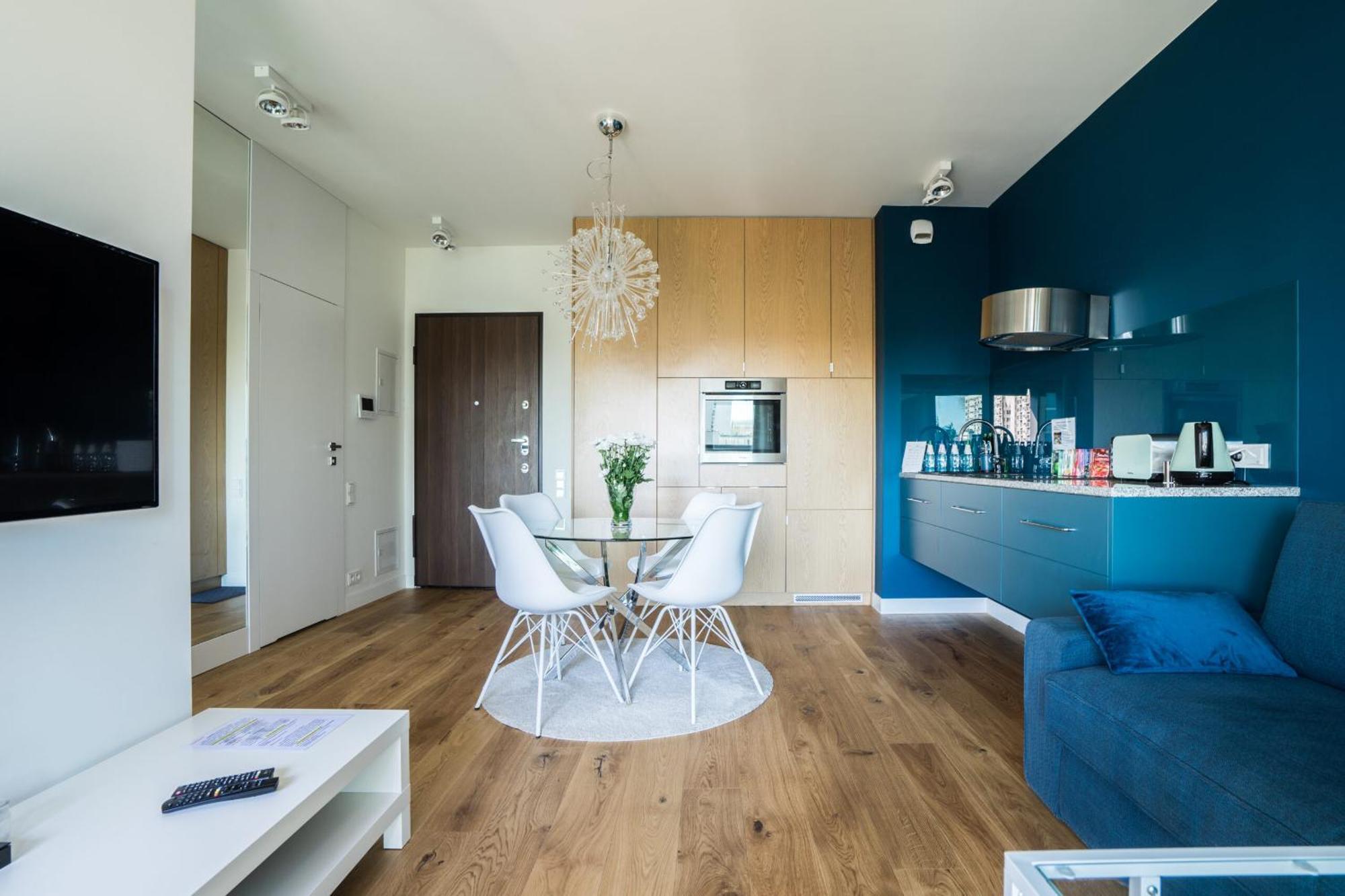 Vipwarsawapartments Sapphire Mennica Residence Eksteriør bilde