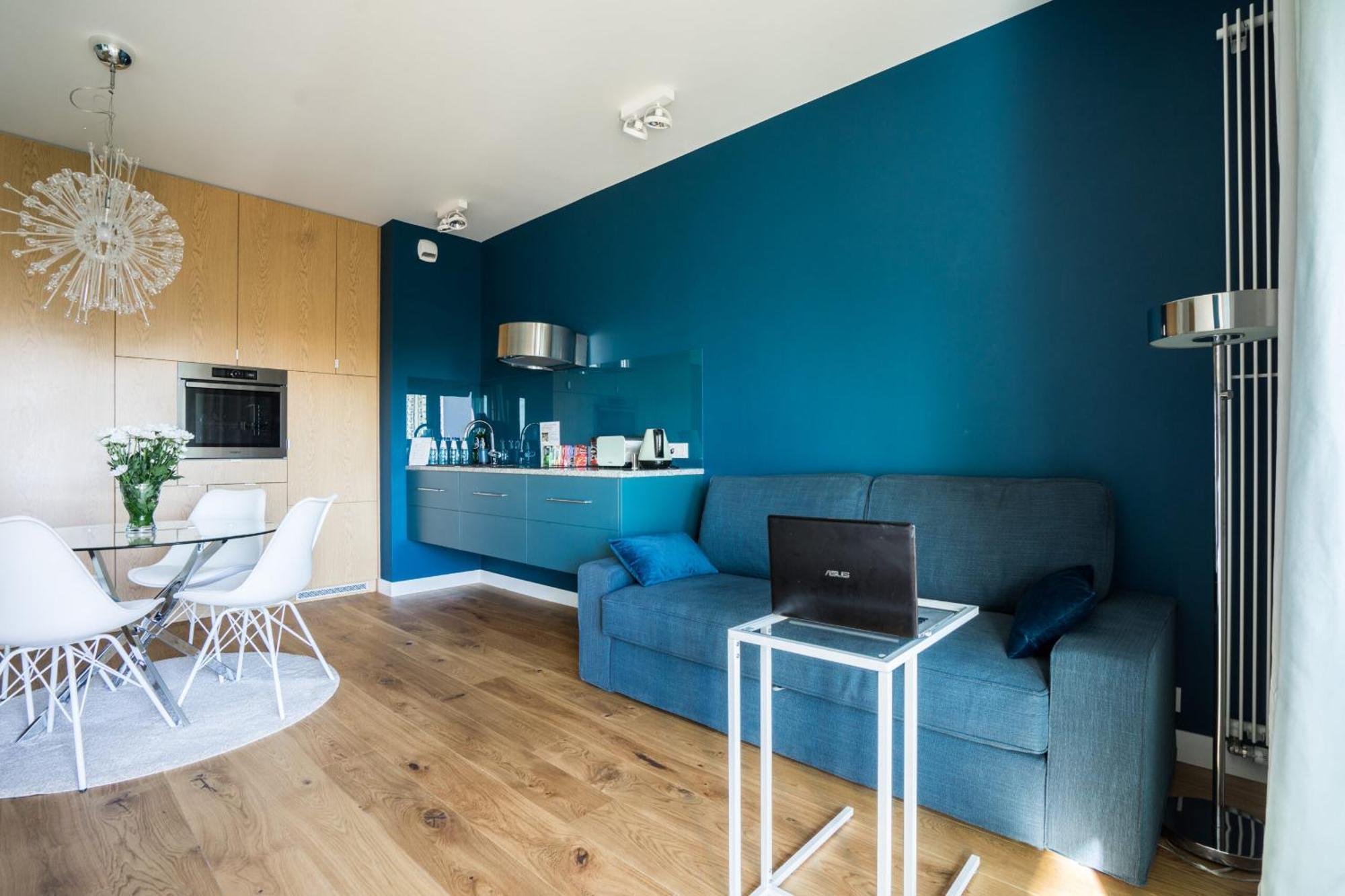 Vipwarsawapartments Sapphire Mennica Residence Eksteriør bilde