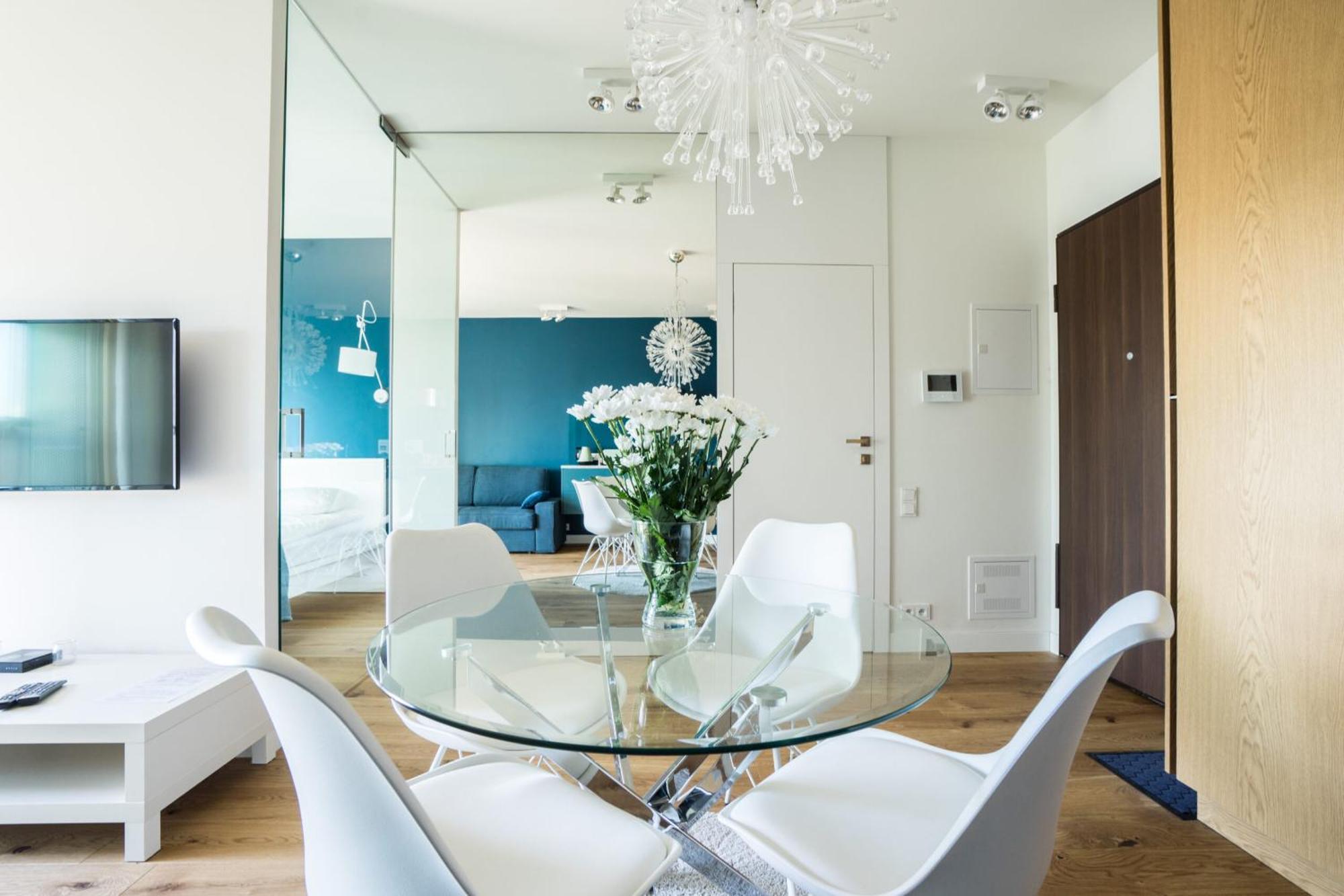 Vipwarsawapartments Sapphire Mennica Residence Eksteriør bilde