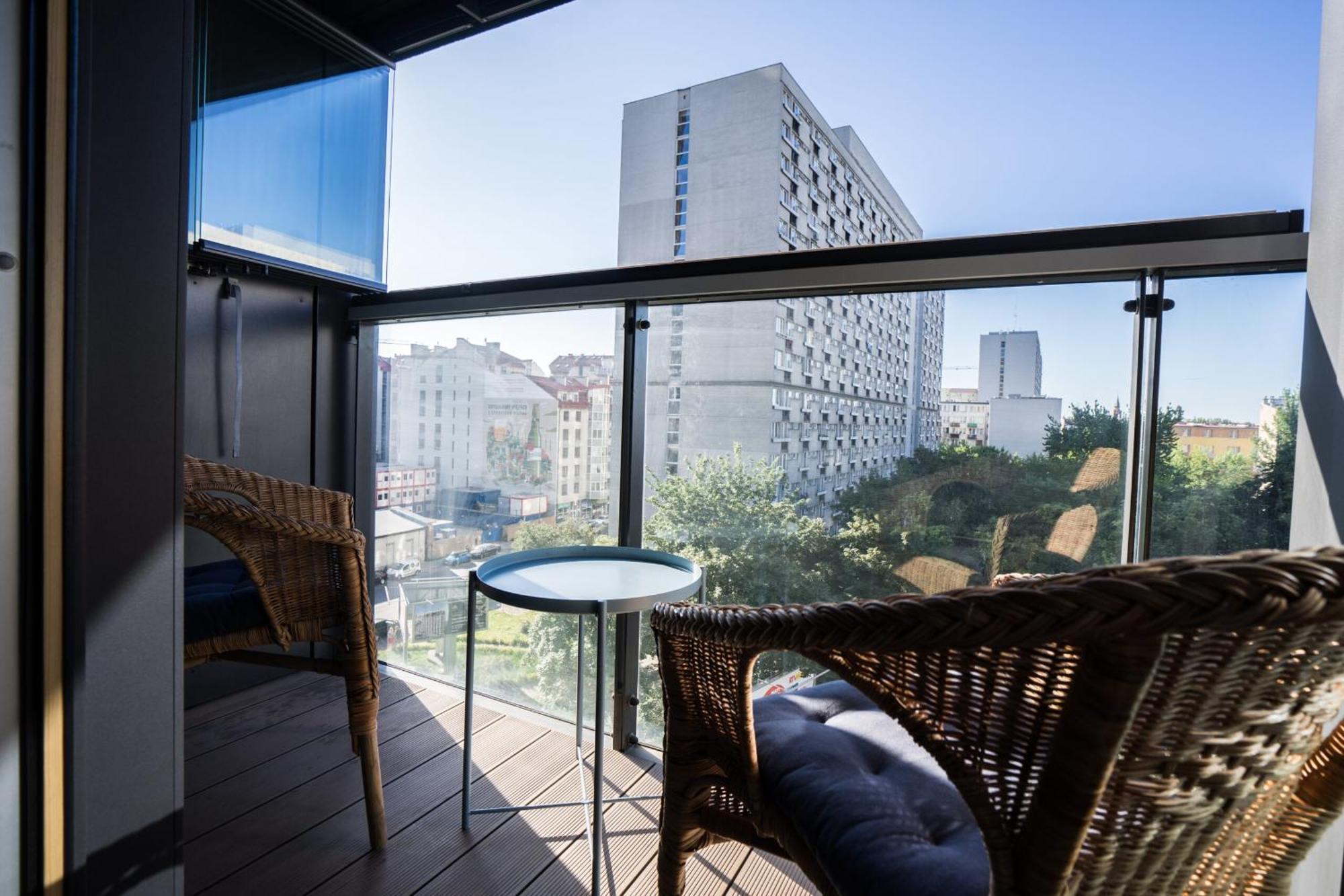Vipwarsawapartments Sapphire Mennica Residence Eksteriør bilde