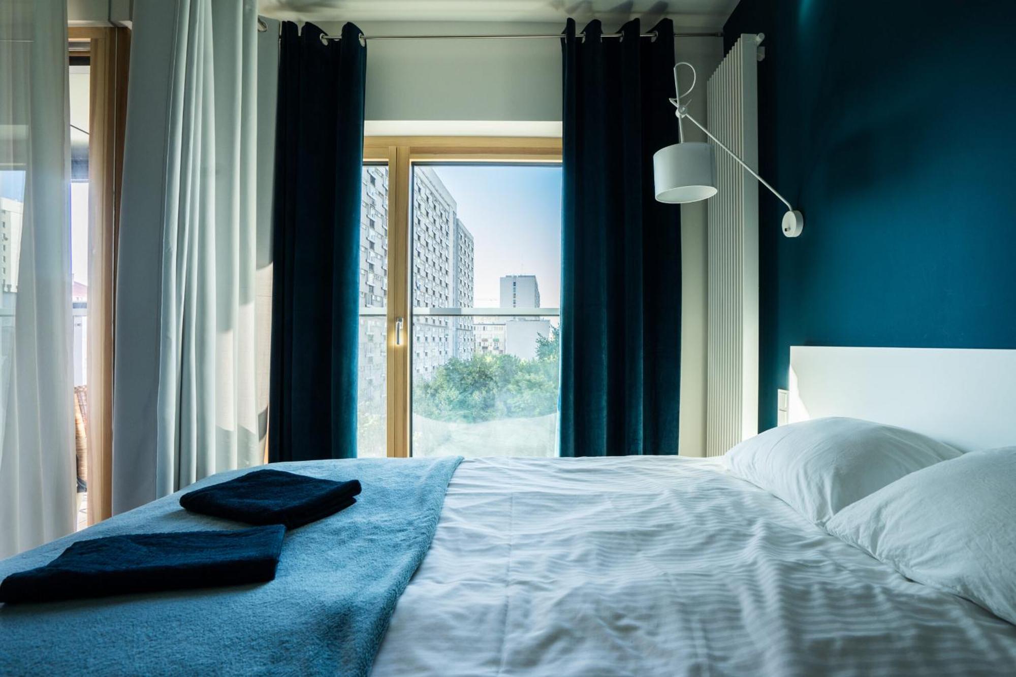 Vipwarsawapartments Sapphire Mennica Residence Eksteriør bilde