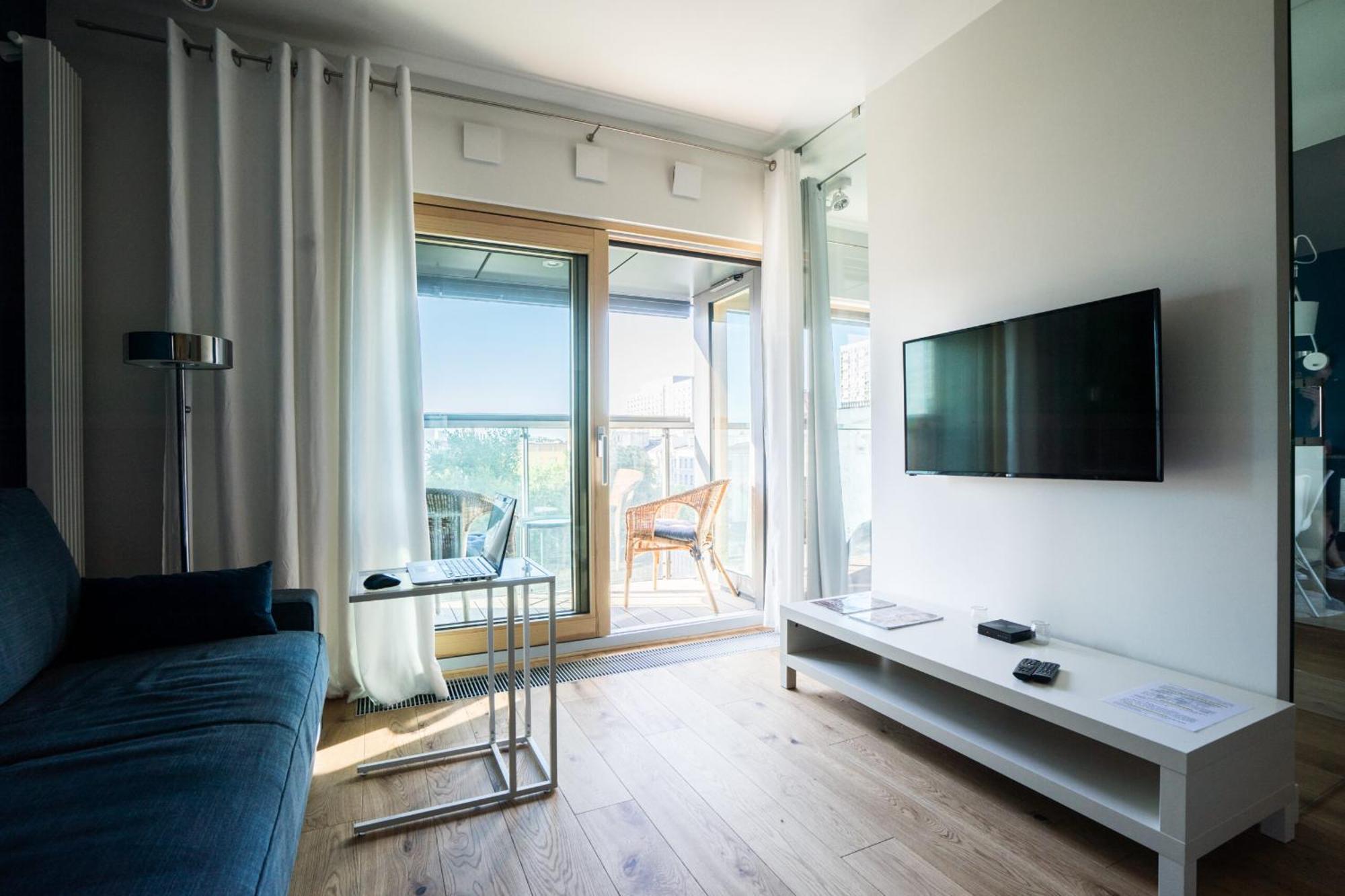 Vipwarsawapartments Sapphire Mennica Residence Eksteriør bilde