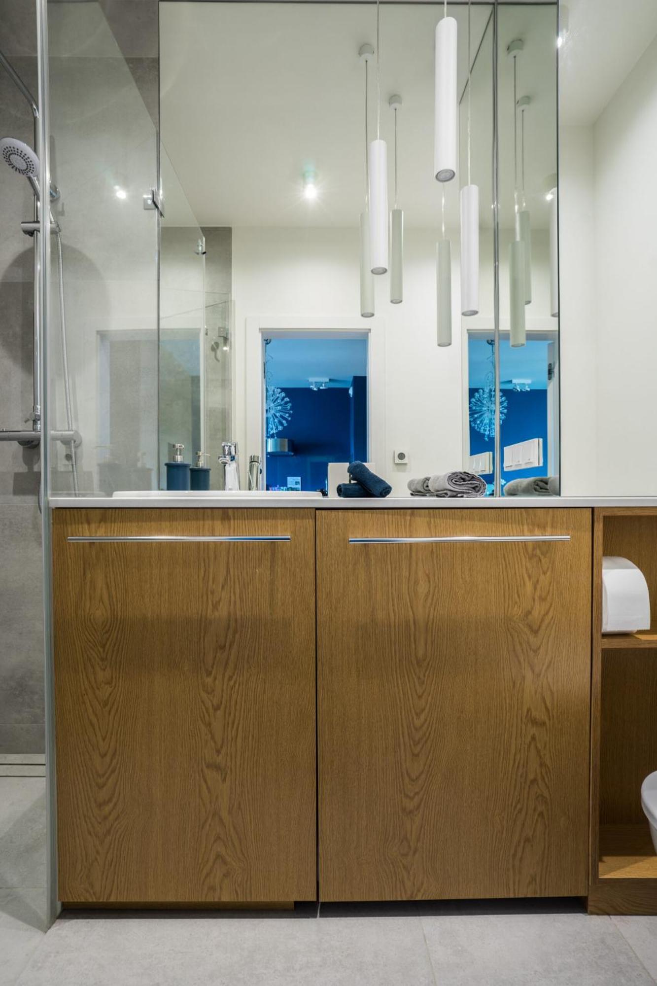 Vipwarsawapartments Sapphire Mennica Residence Eksteriør bilde