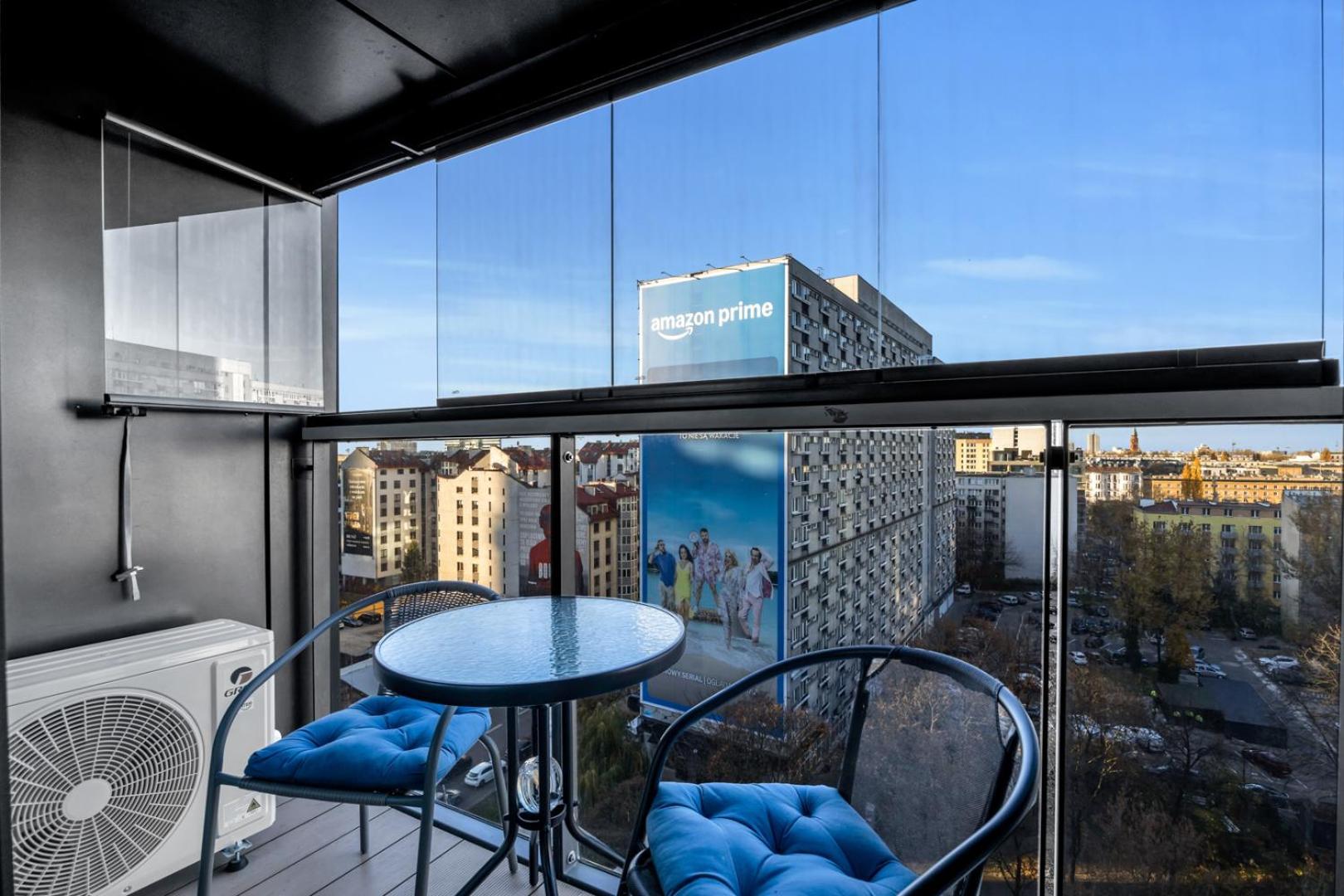 Vipwarsawapartments Sapphire Mennica Residence Eksteriør bilde