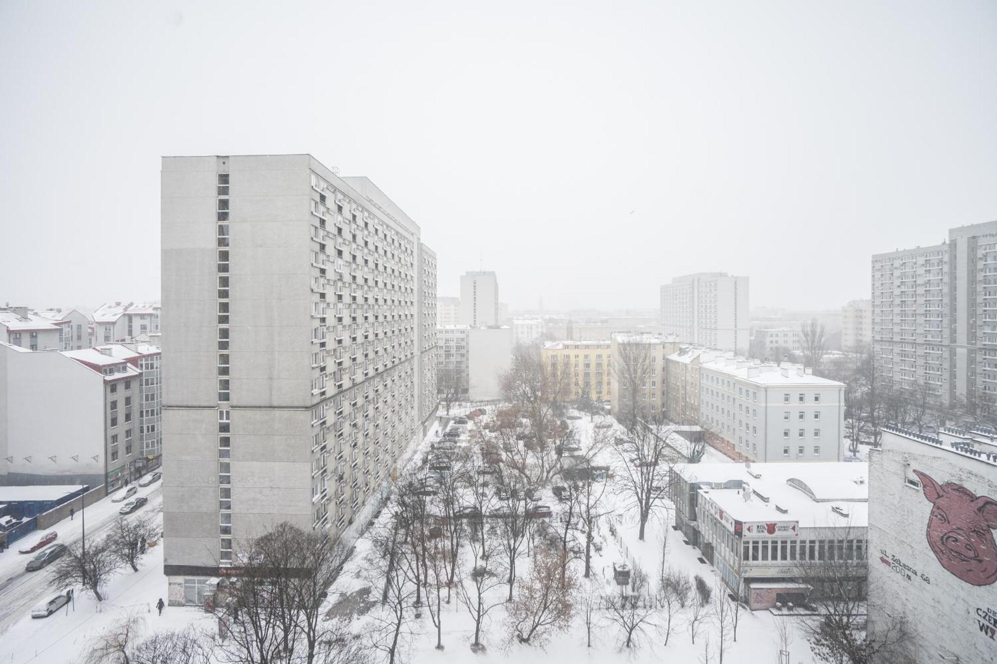 Vipwarsawapartments Sapphire Mennica Residence Eksteriør bilde