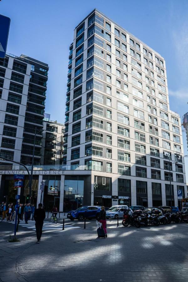 Vipwarsawapartments Sapphire Mennica Residence Eksteriør bilde
