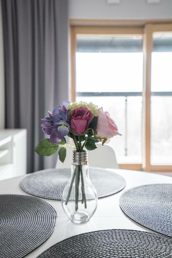 Vipwarsawapartments Sapphire Mennica Residence Eksteriør bilde