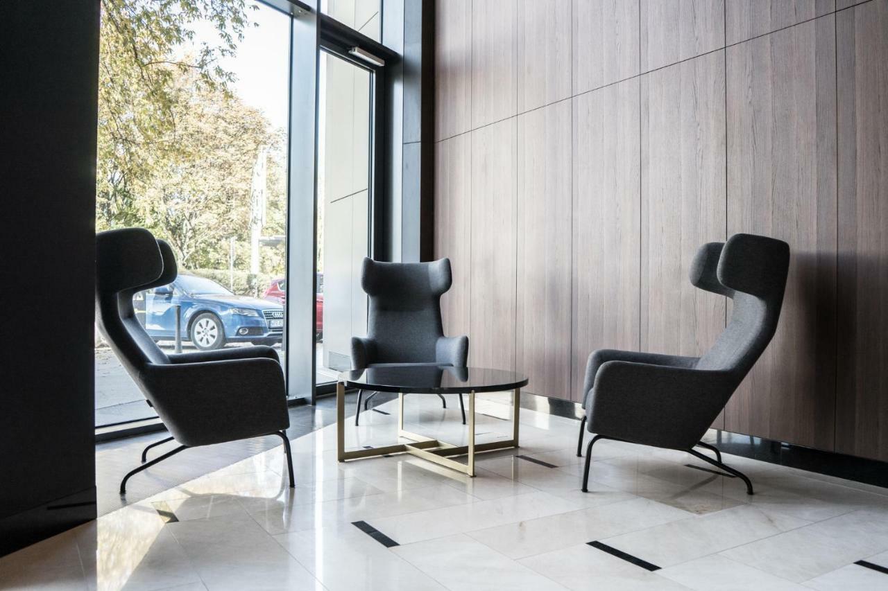 Vipwarsawapartments Sapphire Mennica Residence Eksteriør bilde