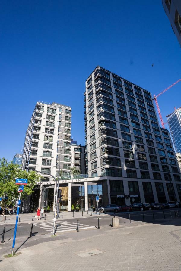 Vipwarsawapartments Sapphire Mennica Residence Eksteriør bilde